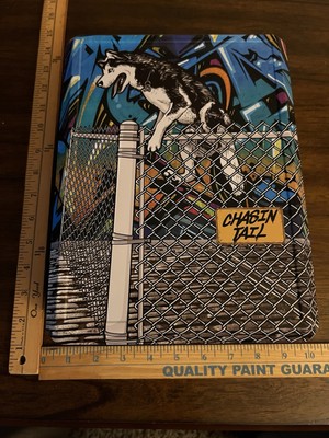 Cigar Drew Estate  Chasing Tail Collectable Metal Tin Cigar Rest, Case, Ashtray