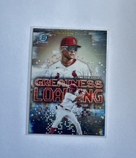 JJ Wetherholt Bowman Chrome Greatness Loading Insert #GL-17 Cardinals
