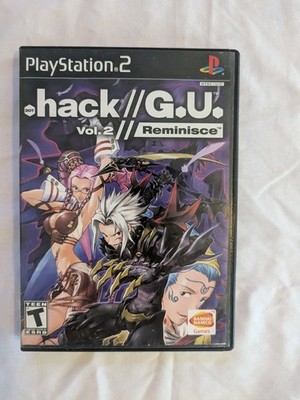 .hack G.U.: Vol. 2 -- Reminisce (Sony PlayStation 2, 2007) Damaged Cover TESTED
