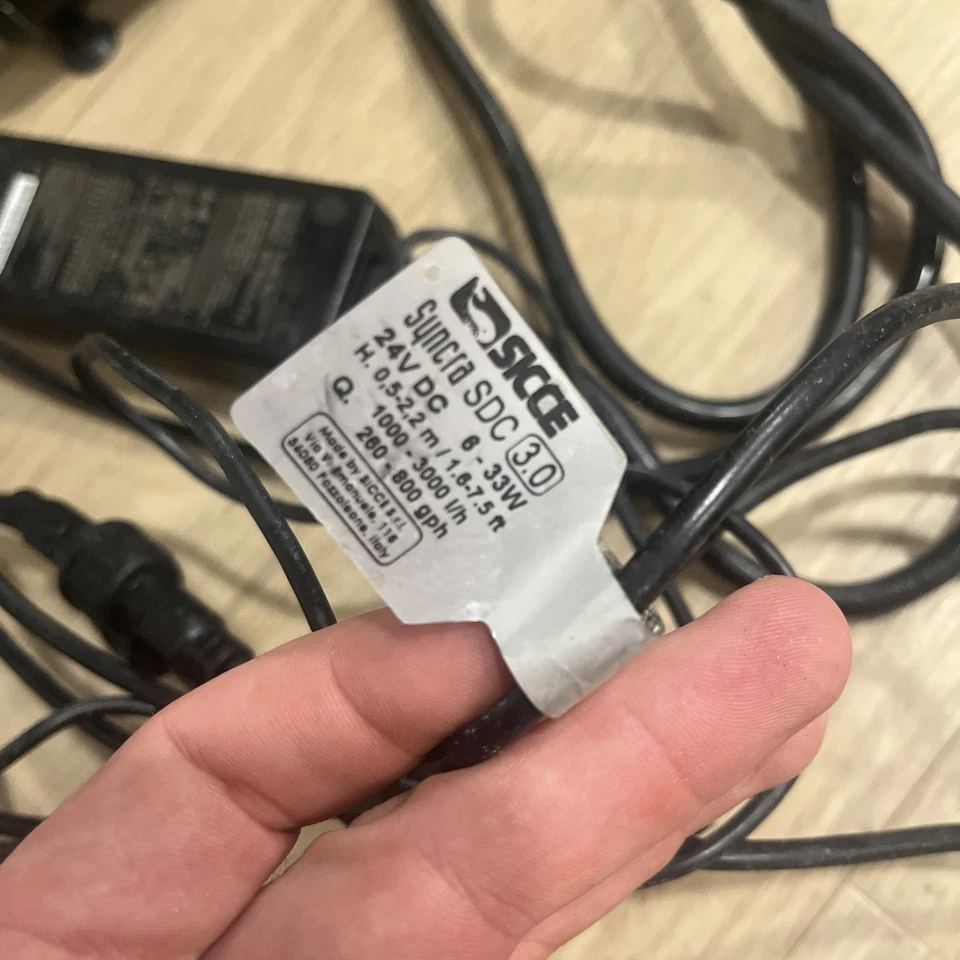 SICCE SYNCRA SDC 3.0 MULTIFUNCTION WATER PUMP CONTROL from  260-800 GPH  SIC797 - Image 2 of 3