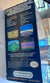 Nintendo NES Action Set Console Almost CIB Missing Power cord One Controller