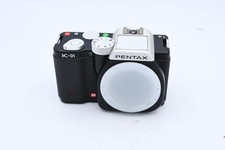Pentax K-01 Mark Newson Mirrorless Camera Body, Black 16MP  Parts/Repair 