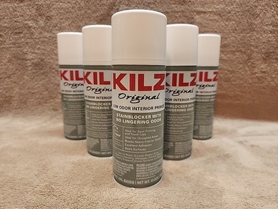 KILZ Original Low Odor Primer - Interior Stain Blocker 1 Quart