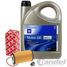 FEBI ÖLFILTER passend für OPEL MERIVA MOKKA ASTRA J CORSA E ADAM 1.4/1.6