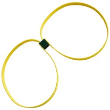 Kunststoffhandschellen 550 x12,5 mm, Security Handschellen, Plastik Handschellen