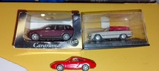 Cararama - 3 Car Set -  Mercedes Benz ROADSTER PORSCHE CAYENNE 911  1:72 Scale