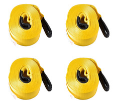 4x Tow Strap 30ft Winch Recovery Tree Saver 3x30 3 20000 Lbs 9ton Offroad Snow 4x Tow Strap 30ft Winch Recovery Tree Saver 3x30 3 20000 Lbs 9ton Offroad Snow