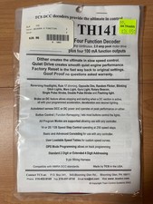 816 - Train Control Systems TCS Decoder TH141