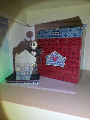 Disney Traditions Jim Shore Jack Skellington Figurine Nightmare Before Xmas Box