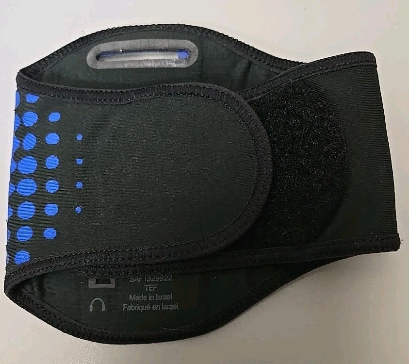 Nike Sport повязка латунь для 1-й и 2-й iPod Nano модели / синий и черный новый! - Изображение 2 из 4