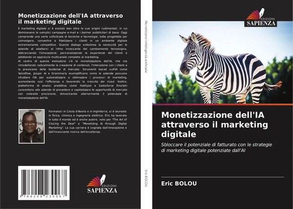 Monetizzazione Dell'ia Attraverso Il Marketing Digitale Eric Bolou Taschenbuch-image