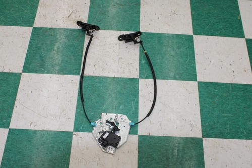03-09 Hummer H2 Rear Trunk Hatch Locking Latch Cable Assembly OEM ...
