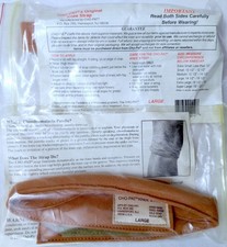 Cho-Pat Original Knee Support Strap Patella - Beige Pain Relief Runner LARGE