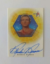 Rittenhouse Star Trek 35th Anniversary Autograph A23 Rhodes Reason as Flavius