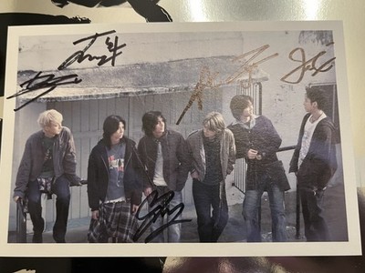 Xdinary Heroes All Member Signed Postcard Dead And Album Version 1