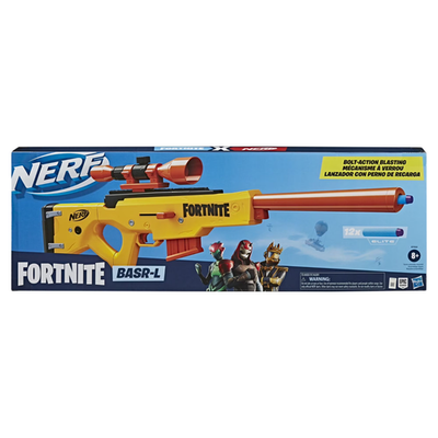 NERF Fortnite BASR-L Blaster - E7522 630509945337| eBay