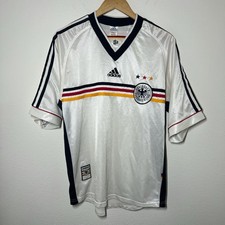 Germany 1998 World Cup Home Jersey | Vintage Soccer L