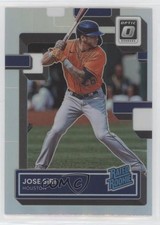2022 Panini Donruss Optic Rated Rookie Holo Prizm Jose Siri #62 00br