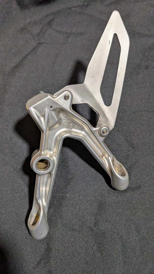 Ducati 959 rearset bracket OEM left side - Image 3 of 4