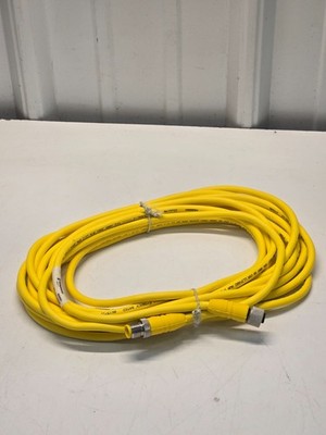 BELDEN LUMBERG RST 4-RKT 4-643/6M DOUBLE-ENDED CORDSET 600005351 NEW t2,t1