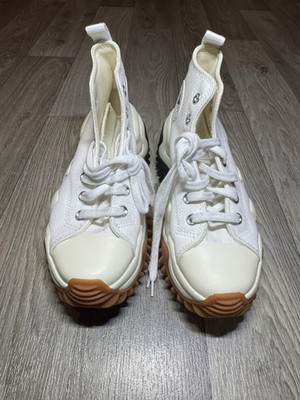 Converse Run Star Motion High Unisex Men's 6 Women's 7.5 White/Black/Gum READ