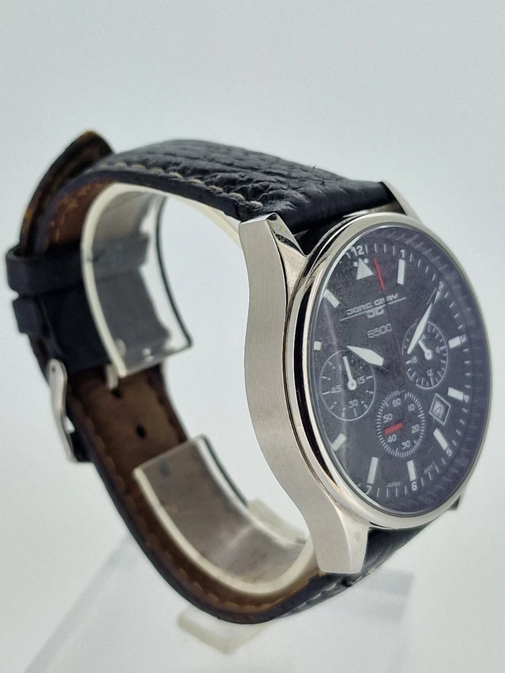 Jorg Gray JG6500 Men's Chronograph Watch President Obama Commemorative Edition - Image 3 of 4