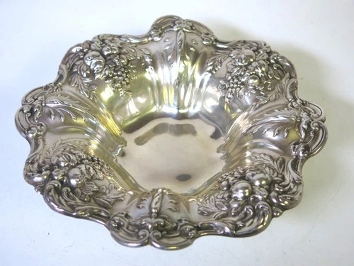 Reed & Barton Sterling Francis I 8" Footed Bowl X569F