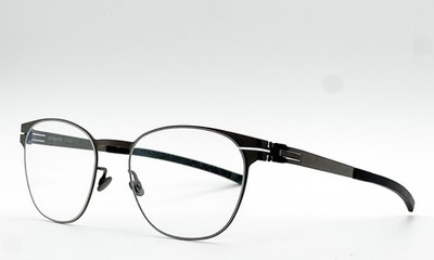 NEW IC BERLIN T101 SLATE GUNMETAL AUTHENTIC EYEGLASSES 51-19
