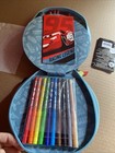 NWT Disney Cars Lightning Mcqueen 30 Piece Zip Up Stationary Kit — photo 3