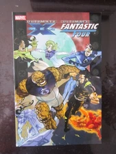 Ultimate X-Men/Fantastic Four TPB, Carey, Mike