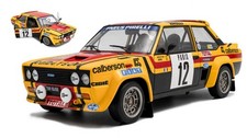 1:18 Scale Solido Fiat 131 Abarth Rally Monte Carlo 1980 Model
