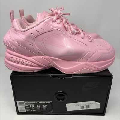 Nike Air Monarch IV Martine Rose Pink AT3147-600 Men's Size 8.5