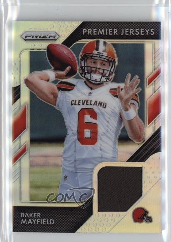 2018 Panini Prizm Prizm Premier Jerseys Baker Mayfield #PP-1 yl0
