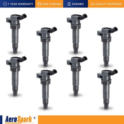 8 Ignition Coil Pack for 12-16 Hyundai Equus Genesis 15-17 Kia K900 5.0L UF611