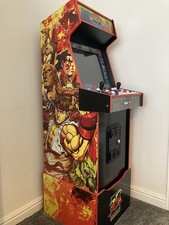 Arcade 1Up Yoga Flame Edition STREET FIGHTER MARVEL CAPCOM XMEN Machine