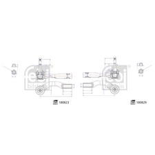 Rotule de direction Volvo XC60