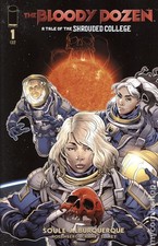 Bloody Dozen A Tale of the Shrouded College 1A NM 2023 Stock Image