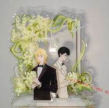 Doukyuusei Sajou Rihito Kusakabe Hikaru Wedding Acrylic Figure Stand Model Decor