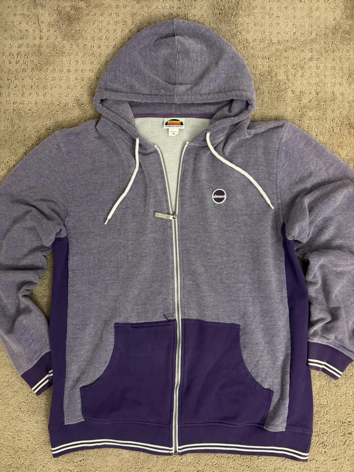 Zip Up Hoodie Size Xl Mens