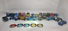 21 Hotwheel Redlines And 5 Buttons Lot