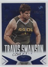 2014 Certified Hot Box Blue Camo 81/100 Travis Swanson #167 1s7