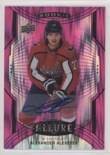 2020 Upper Deck Allure Rookie SP Magenta 37/75 Alexander Alexeyev #146 Auto 1os2