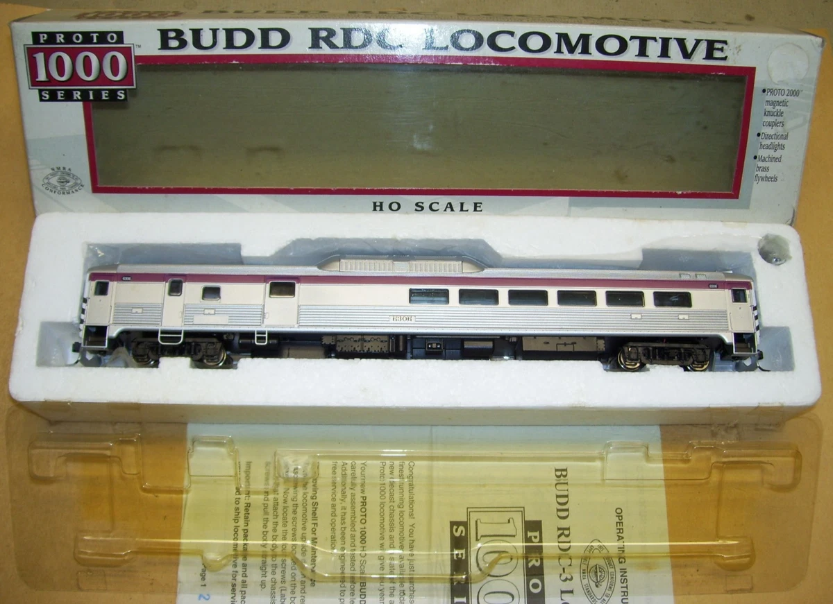 鉄道模型 Walthers Proto 1000 HO-DC Budd RDC-2 CNW 鉄道模型 Walthers Proto 1000 HO-DC Budd RDC-2 CNW 鉄道模型
