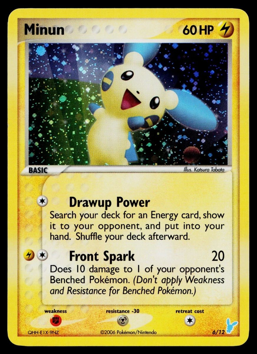 25+ Plusle Minun In Pokémon Individual Trading Cards for sale