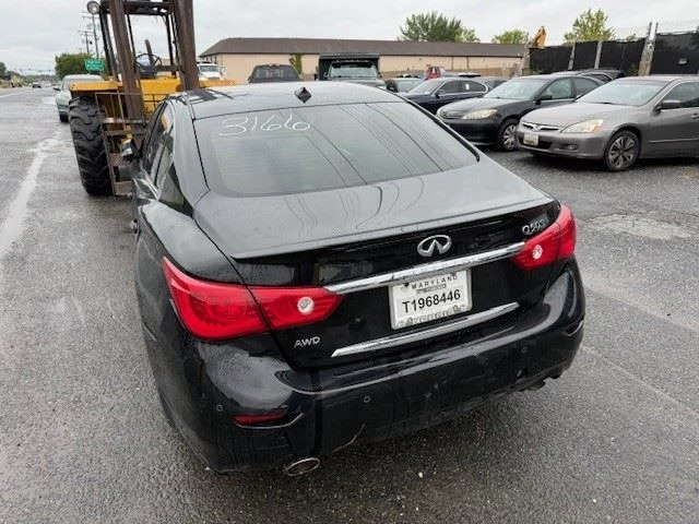 Conjunto de piezas de freno antibloqueo híbrido AWD compatible con 14-15 Infiniti Q50 241333 Foto 2 de 4