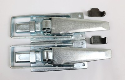 2 x Exzenterverschluss Bordwandverschluss Anhänger Verschluss Hapert Eduard