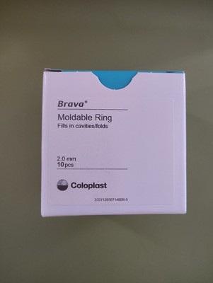 Coloplast Brava Moldable Rings 2'' Size / 2.0mm THIN (10 pcs)