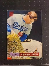Orel Hershiser 1994 Topps Stadium Club #400 Los Angeles Dodgers