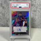 2023-24 Topps Finest UCC Lamine Yamal Rookie Auto #ALY PSA 9