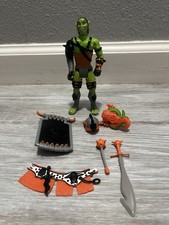 RARE VINTAGE 80'S LJN DUNGEONS & DRAGONS OGRE KING SHIELD SHOOTER 100  COMPLETE